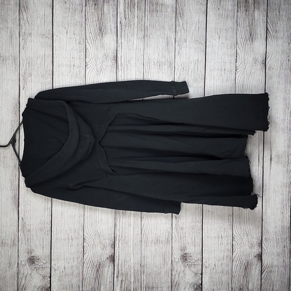 Free People Gothic Hooded Trench Coat Hoodie - Picture 1 of 5